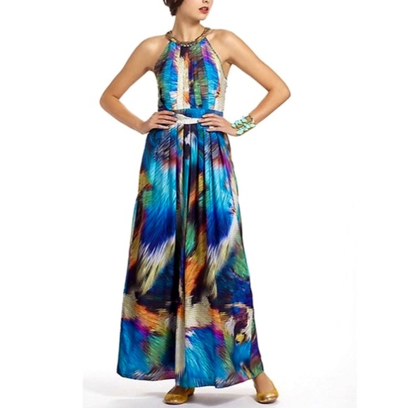 Anthropologie Dresses & Skirts - Ranna Gill for Anthropologie “Tropicalia” Maxi Dress, size M